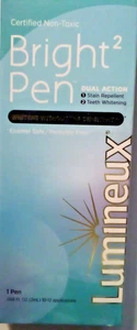 Lumineux Bright Pen Doble Acción Repelente de Manchas y Blanqueamiento de Dientes ¡Envío y devolución GRATIS! - Imagen 1 de 6