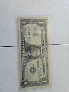 $1 1957-B Silver Certificate Fr#1621  - Picture 1 of 2