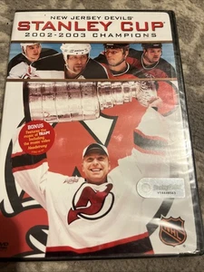 New Jersey Devils 2003 Stanley Cup Champions (DVD, 2003) New Sealed NHL Hockey - Bild 1 von 2