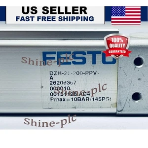 New Festo DZH-25-200-PPV-A 151128 Flat cylinder - Picture 1 of 6