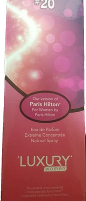 Spray perfume para mujer Luxury Women #20 2,5 oz 75 ml eau de toilette nuevo-ENVÍO 24 Foto 1 de 4