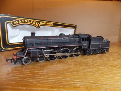 MAINLINE 37-052 BR STANDARD 4MT CLASS 4-6-0 LOCO No 75006 in BR Black Livery. - Image 1 of 4