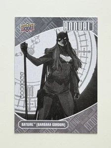 Tarjeta Batgirl Barbara Gordon variante #39 - cubierta superior 2023-24 anual DC Comics - Imagen 1 de 2