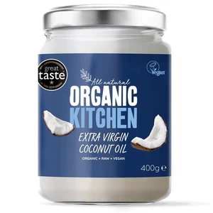 Organic Kitchen Organic Extra Virgin Coconut Oil 400g - 2 Pack - Picture 1 of 1