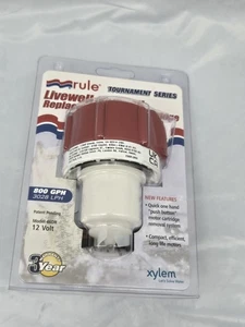 RULE 46DR REPLACEMENT MOTOR CARTRIDGE 800 GPH 12V - Bild 1 von 5
