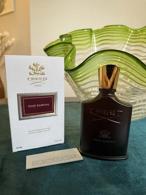 Creed Oud Zarian Eau de Parfum Spray 3.3oz (100ml) F003856 Auténtico Nuevo Foto 1 de 4