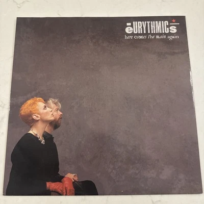Eurythmics Here Comes The Rain Again 12" Single Vinyl Record DAT5 Pop 80’s - Image 1 of 4