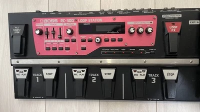BOSS Loop Station RC-300 456729 - Image 1 of 4