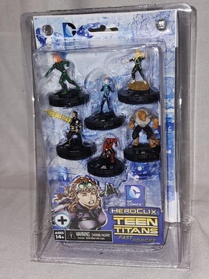 DC Heroclix Teen Titans Fast Forces (упаковка из 6) (новый) - Изображение 1 из 3