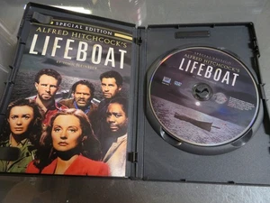 Alfred Hitchcock: Lifeboat (DVD, 1944/2005) Special Edition* NO COVER ART - Bild 1 von 2