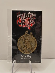 Helluva Boss Sallie May Die Struck Pin Vivziepop Sharkrobot Sally Shark Roboter - Bild 1 von 20