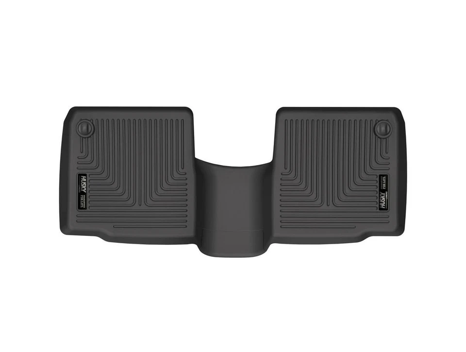 Husky Weatherbeater 2nd Row Mat Fits 2015-2019 Ford Explorer Black 1pc - Изображение 1 из 4