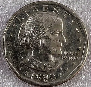 1980-S SUSAN B DOLLARO ANTHONY *D466 - Foto 1 di 3
