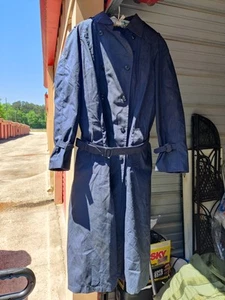 Women's 18L US Air Force Military All Weather Trench Coat w/ Removable Liner - Picture 1 of 7