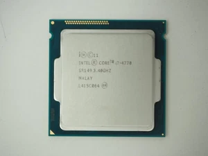 INTEL CORE I7-4770 3,40GHz FCLGA1150 CPU Prozessor - Bild 1 von 2