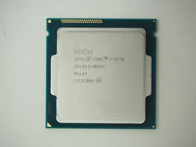 INTEL CORE I7-4770 3.40GHz FCLGA1150 CPU Processor - Image 1 of 2