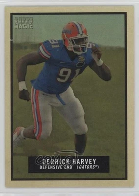 2009 Topps Magic Derrick Harvey #55 - Image 1 of 2