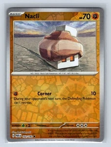 Nacli 102/182 Reverse Holo SV04: Paradox Rift NM Pokemon TCG Card - Picture 1 of 2