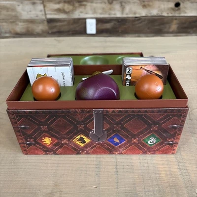 Harry Potter Catch The Golden Snitch A Quidditch Board Game 2-4 Players Ages 8+ - Image 1 of 3