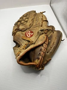 VTG Rawlings OR520 LHT Baseball Glove Leather Signature Dale Murphy Basket Web - Picture 1 of 4