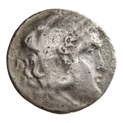 Pamphylia Perge Alexander the Great Silver Tetradrachm  c. 221/0-189/8 BC 11R - Image 1 of 2