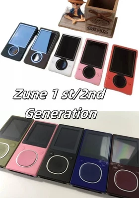 Reproductor MP3 Microsoft Zune 1ª/2ª Generación, 30GB, 80GB, 128GB, Buen Estado Foto 1 de 4