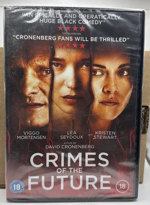 Crimes of the Future DVD (2023) Brand New & Sealed **FREE P&P** - Image 1 of 4