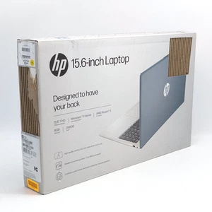 HP Laptop 15-fc0037wm 15.6" AMD Ryzen 5 7520U 8GB DDR5 256GB SSD Windows 11 - Afbeelding 1 van 5