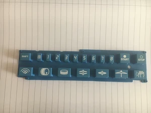 Boss DR110 / DR Rhythm Blue (Knopfset) - Bild 1 von 3