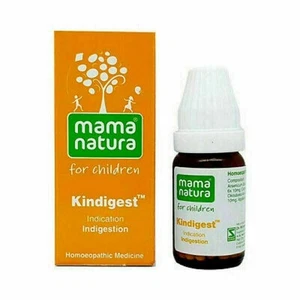 Dr Willmar Schwabe Mama Natura For Children Kindigest Indication Indigestion 10g - Picture 1 of 3
