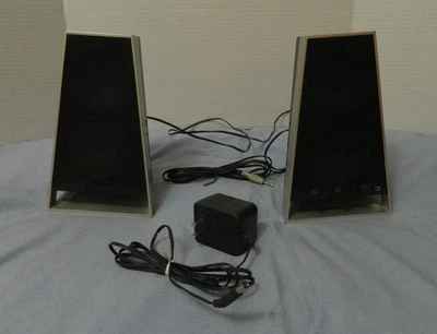 Altec Lansing Vintage Computer Speaker Set - Image 1 of 2