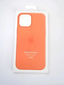 Apple Silikon Case MagSafe für iPhone 12 Pro Max - Kostenloser Versand - Bild 1 von 3