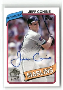 2015 TOPPS ARCHIVES AUTOGRAPH JEFF CONINE #FFA-JCO - Picture 1 of 2