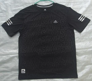 Adidas Clima 365 Gym Training XXXL T-Shirt Schwarz Kurzarm Grafikdruck - Bild 1 von 6