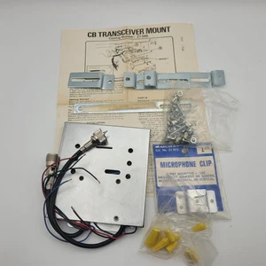 Vintage NOS Archer CB Radio Transceiver Under Dash Mount Kit # 21-566 Removable - Picture 1 of 8