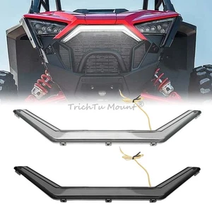 2884346 Clear Smoke Center LED Light Accent Light For Polaris RZR PRO XP 4 PRO R - Picture 1 of 24