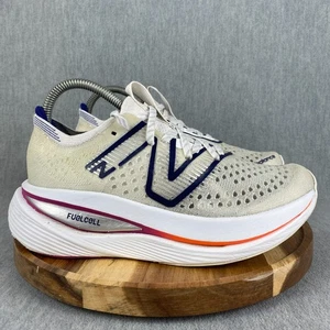 New Balance FuelCell SuperComp Shoes Womens Size 8 Gray Sneakers Running Trainer - Picture 1 of 10