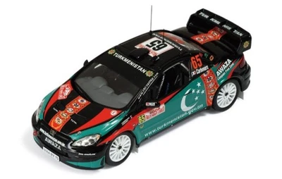1/43 IXO RAM313 Peugeot 307 WRC 2008 Rally Monte Carlo #65 Carbanaro & Choudley - Image 1 of 4