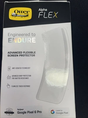 OtterBox Alpha Flex Endure Series Screen Protector for Google Pixel 6 Pro - Image 1 of 2