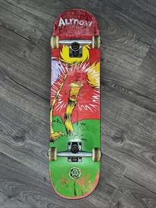 Vintage Almost Skateboard The Lorax Complete Tensor Trucks Dr. Seuss - Bild 1 von 17