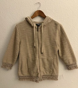 Onque Casuals Hoodie Small Damen vorne verzierter Reißverschluss - Bild 1 von 9