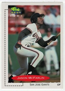 Jason McFarlin - San Jose Giants (Baseball Card) 1991 Classic Best # 70 Mint - Picture 1 of 1