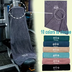 Sporthandtuch Fitness Handtuch Mikrofaserhandtuch für Sport Gym Strand - Bild 1 von 25