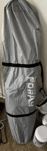 Poray Portable 2-Room Shower Tent Deluxe Camping Changing Privacy Shelter - Picture 1 of 9