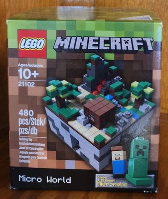 LEGO 21102 Minecraft: Minecraft Micro World: the Forest Foto 1 de 4