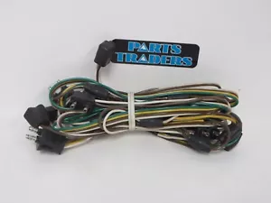 Arnés de cableado ligero para remolque de motocicleta universal para barco - Imagen 1 de 1