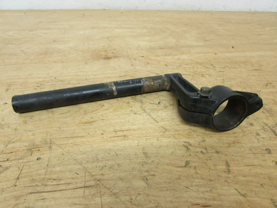 1986 86 YAMAHA FJ1200 FJ 1200 FABRICANTE DE EQUIPAMENTO ORIGINAL CLIPE ESQUERDO LH NO GUIDÃO - Imagem 1 de 1