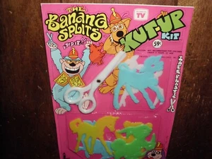 VINTAGE THE BANANA SPLITS STENCILS HANNA BARBERA RARE SID MARTY KROFFT MOC 1973 - Picture 1 of 12