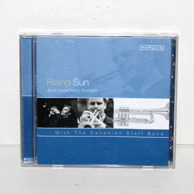 CD Rising Sun Jens Lindemann Canadian Staff Band SIGNED 2004 Classical trumpet - Image 1 of 4