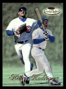 Henry Rodriguez 1998 Topps Gold Label  Card #35 Chicago Cubs - Picture 1 of 2